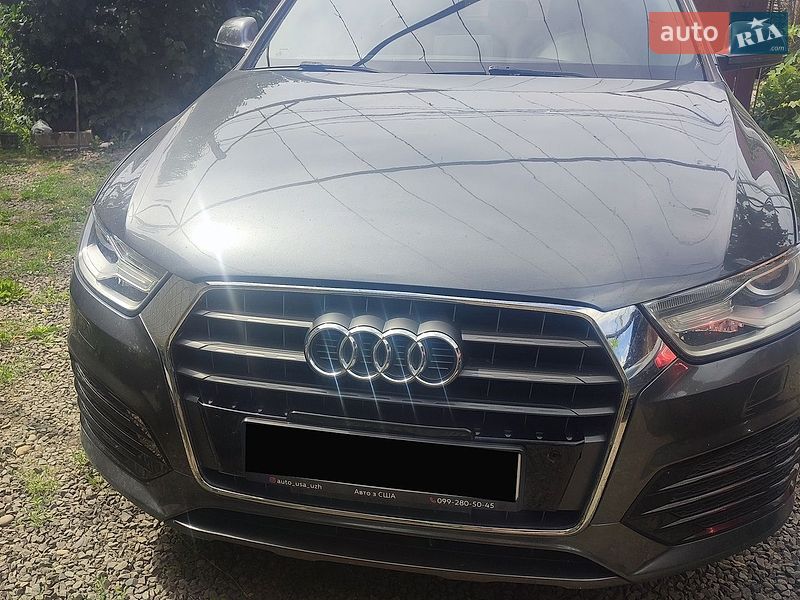 Audi Q3 2017