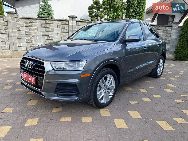 Audi Q3 2016