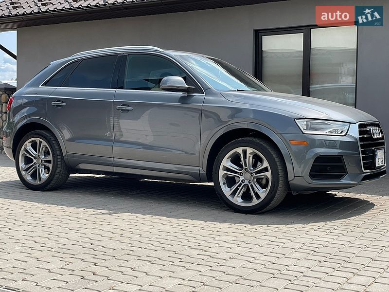 Audi Q3 2015