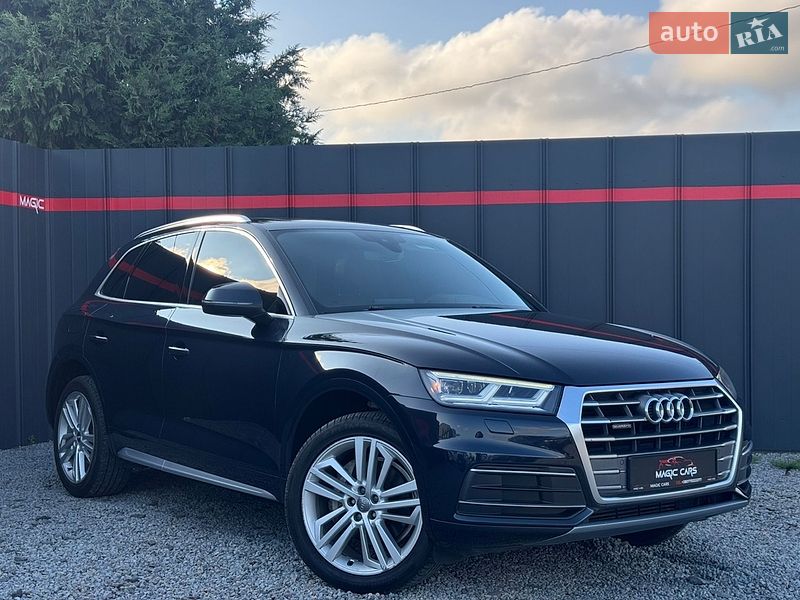 Audi Q5 2018