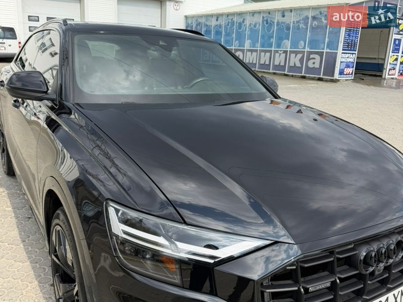 Audi Q8 2018