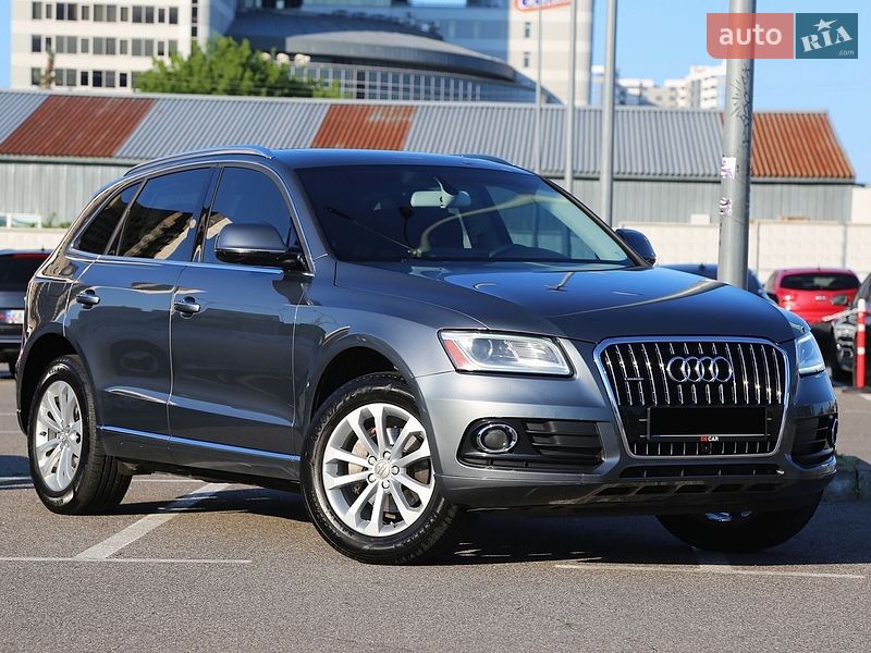 Audi Q5 2015