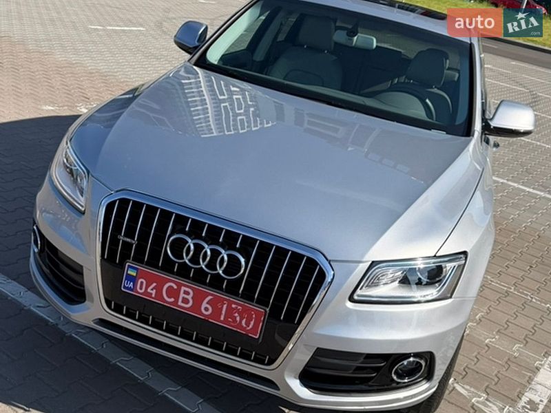 Audi Q5 2015