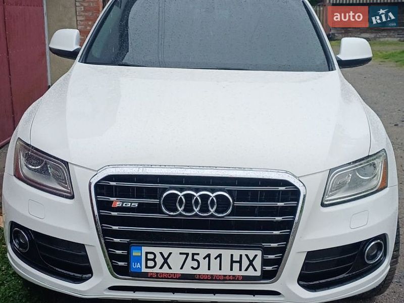Audi Q5 2015