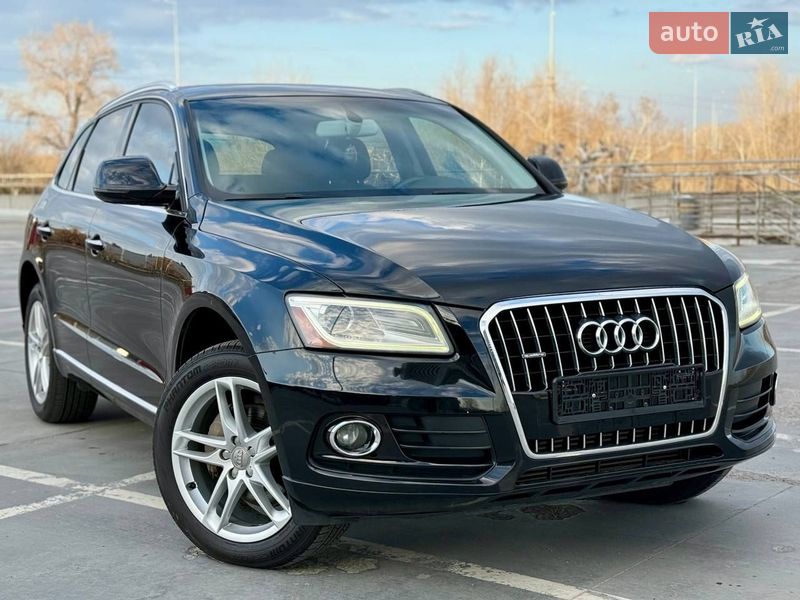 Audi Q5 2015