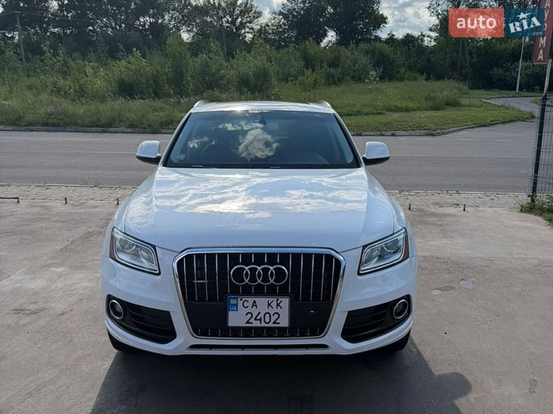 Audi Q5 2016
