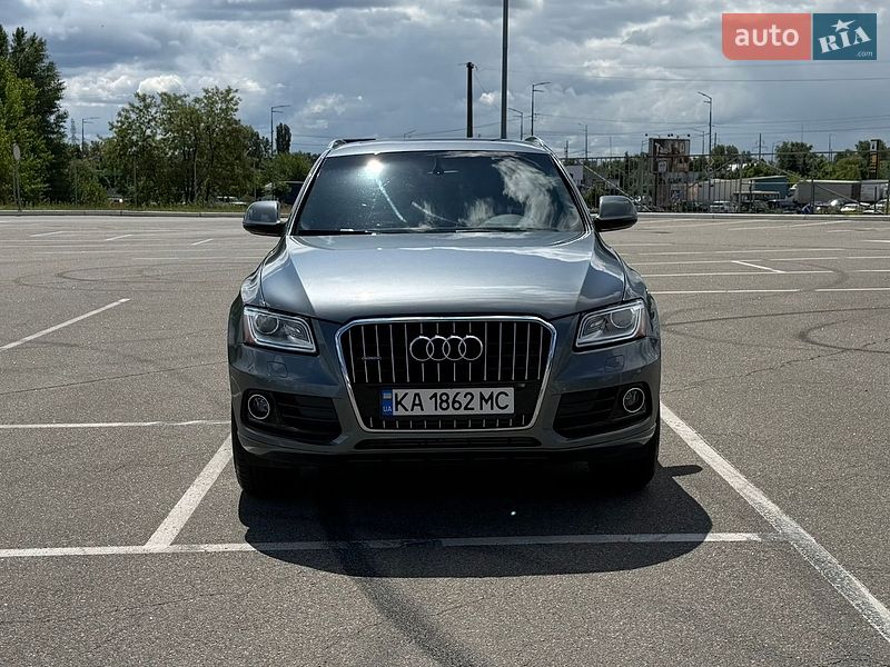 Audi Q5 2016