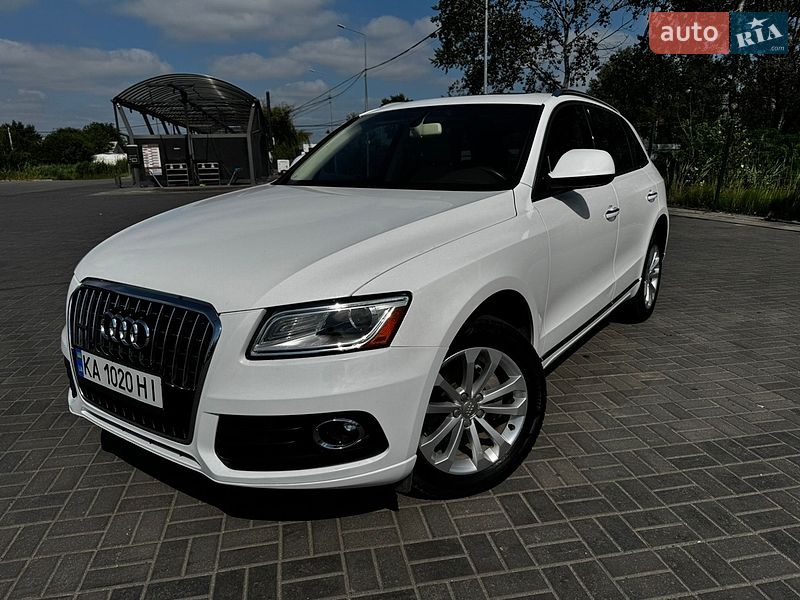Audi Q5 2016