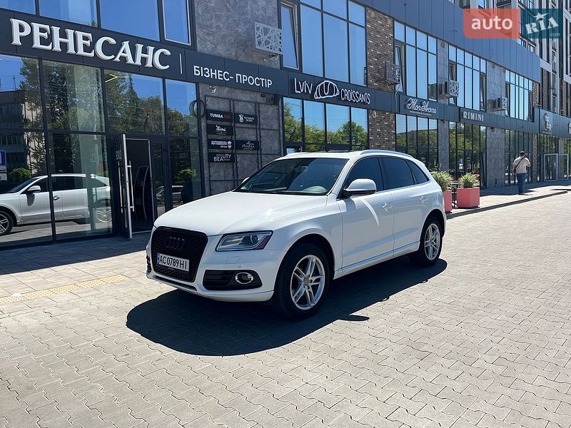 Audi Q5 2016