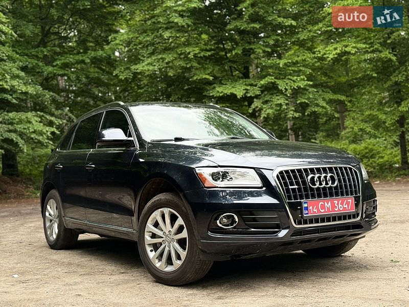 Audi Q5 2016