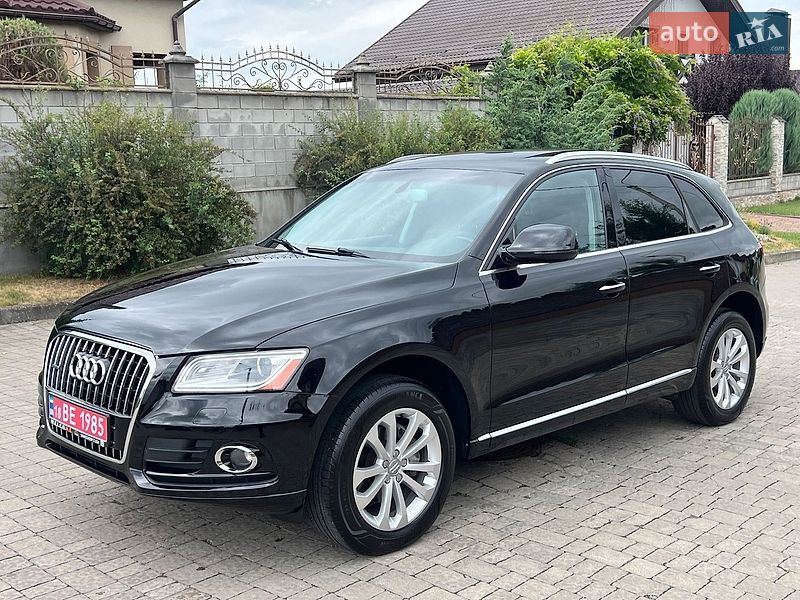 Audi Q5 2016