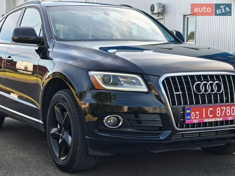 Audi Q5 2015