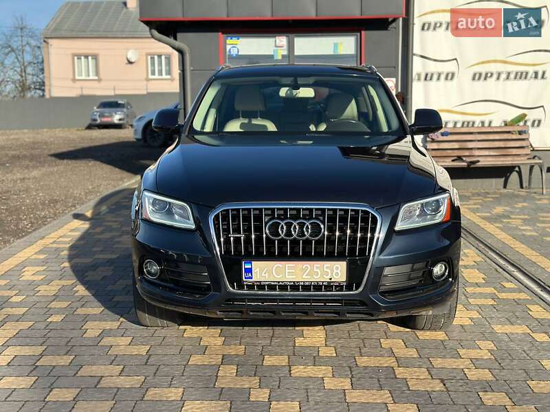 Audi Q5 2016