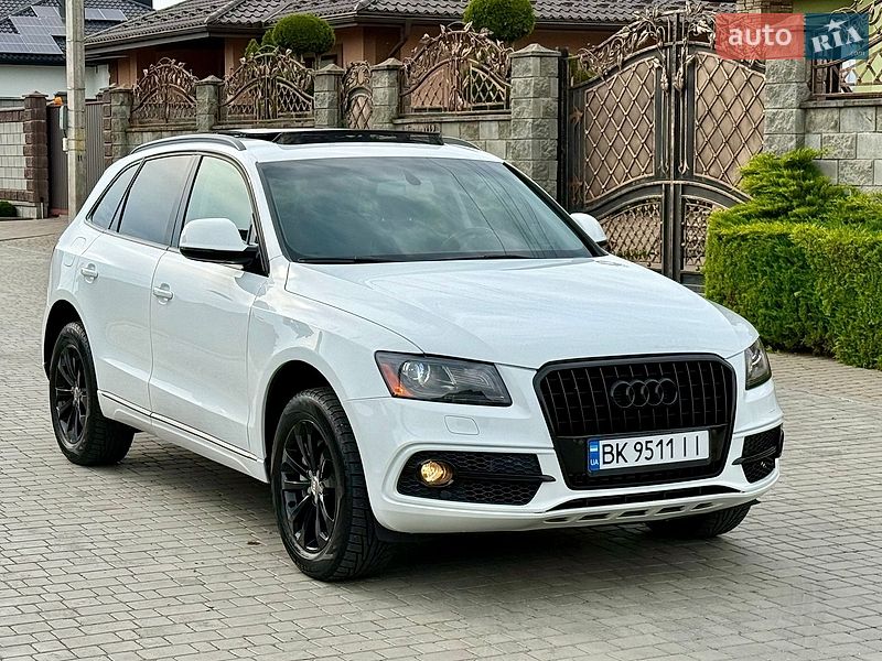 Audi Q5 2016