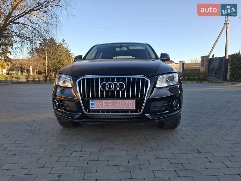 Audi Q5 2016