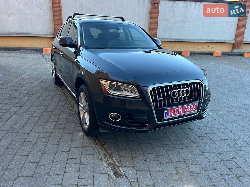 Audi Q5 2017