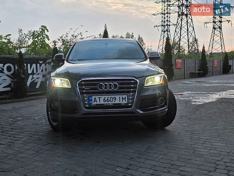 Audi Q5 2016