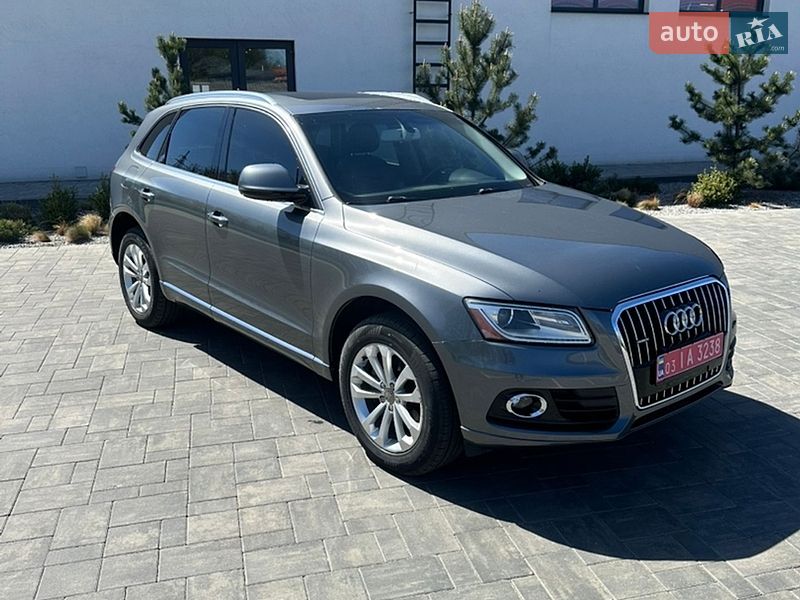 Audi Q5 2016
