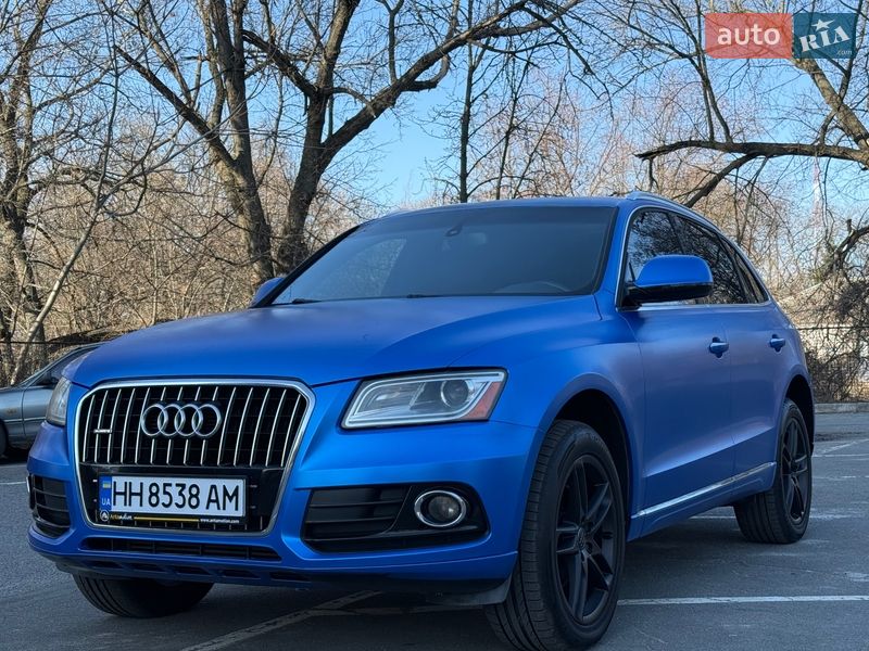 Audi Q5 2015