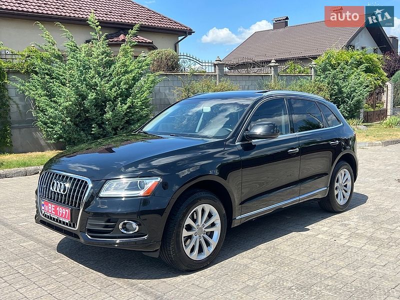 Audi Q5 2016