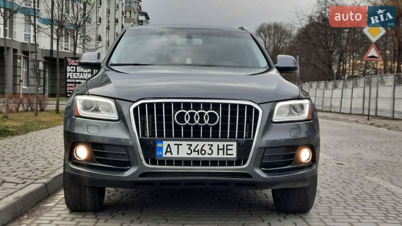 Audi Q5 2016
