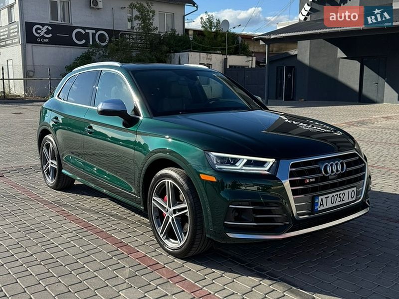 Audi SQ5 2019