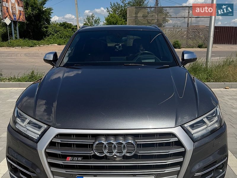 Audi SQ5 2018