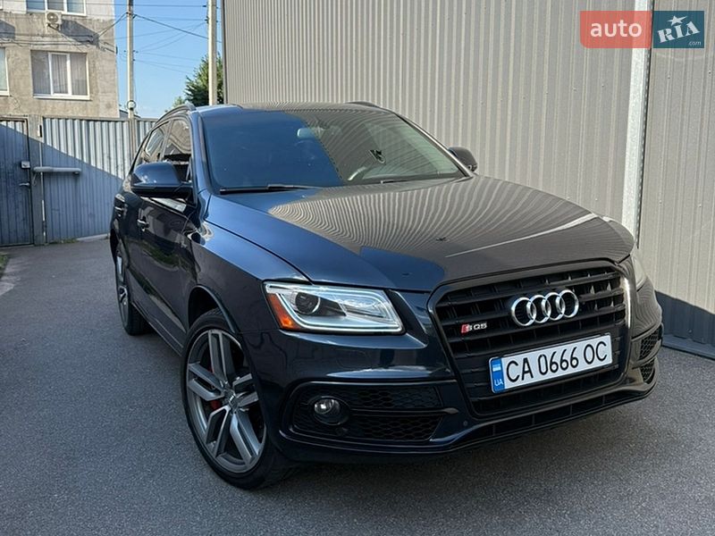 Audi SQ5 2016