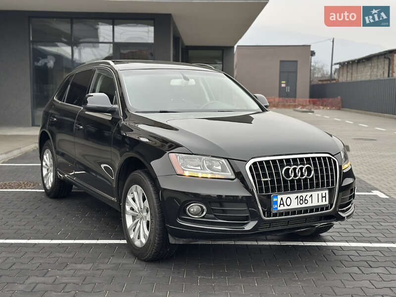 Audi Q5 2014
