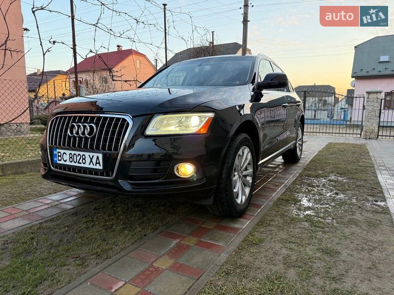 Audi Q5 2014