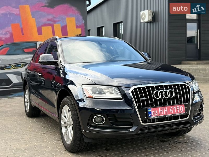Audi Q5 2015