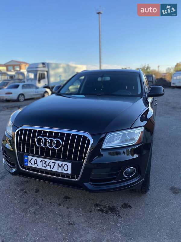 Audi Q5 2014