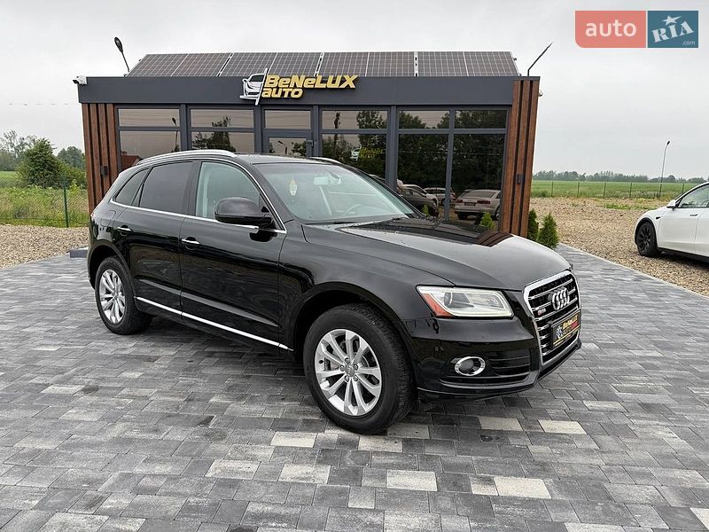 Audi Q5 2015