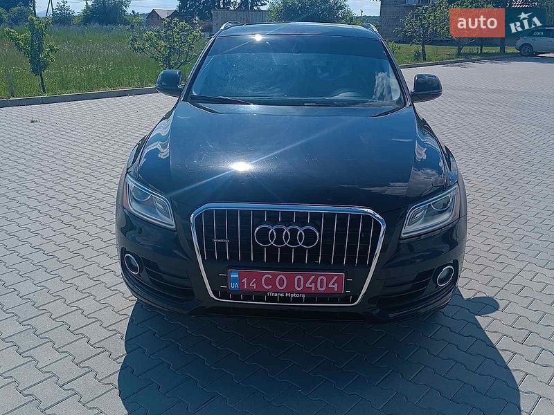 Audi Q5 2015