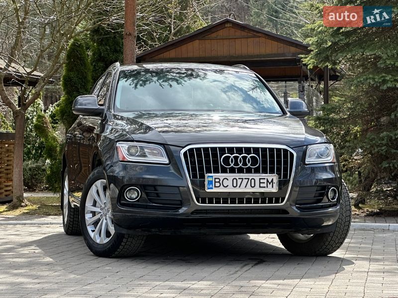 Audi Q5 2014