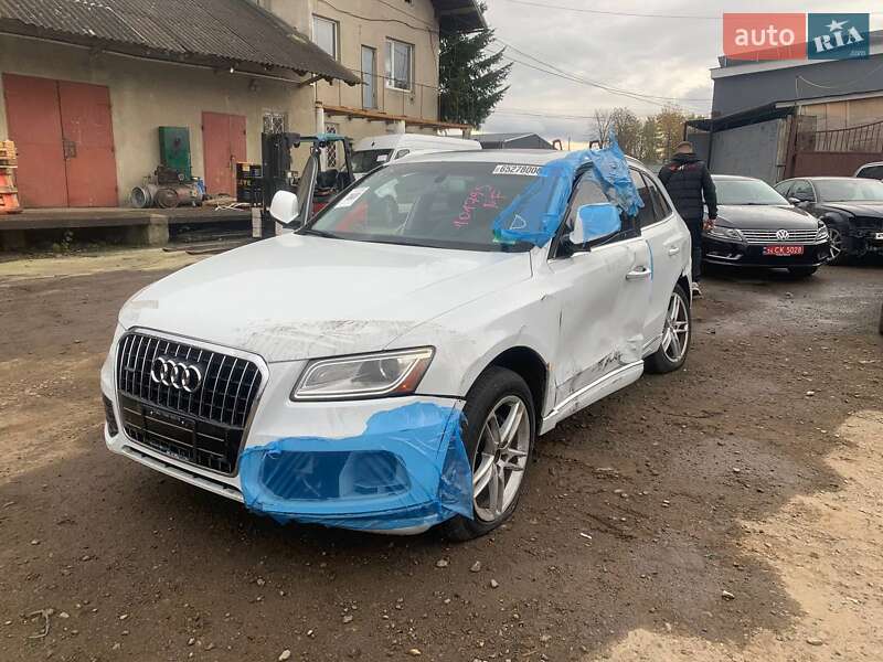 Audi Q5 2015