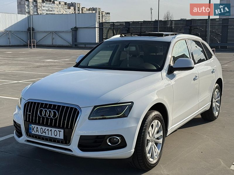Audi Q5 2014