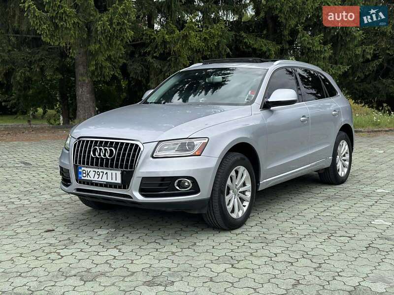 Audi Q5 2015