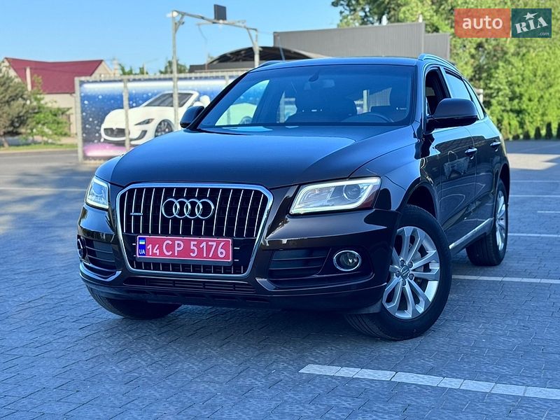 Audi Q5 2015