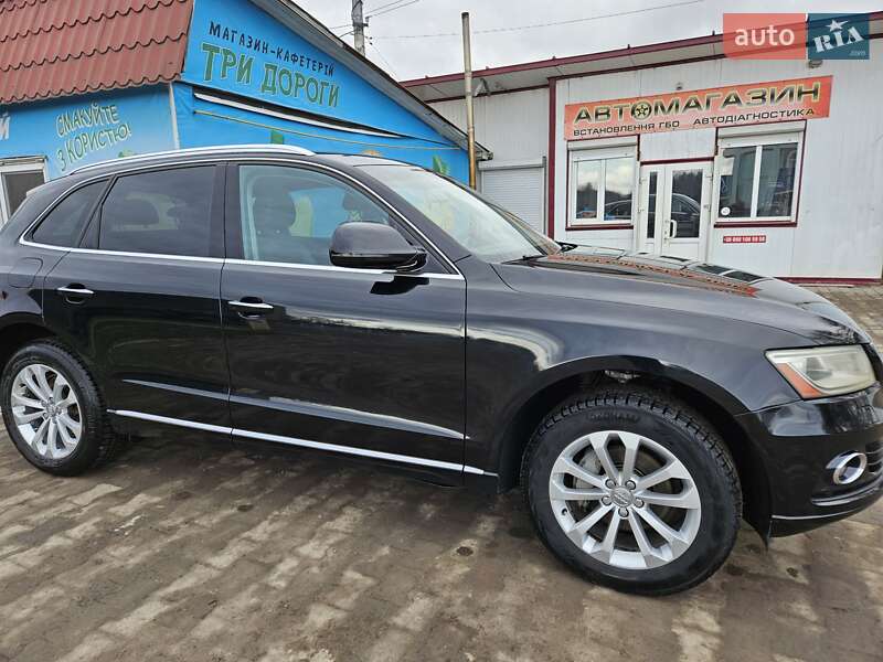Audi Q5 2015