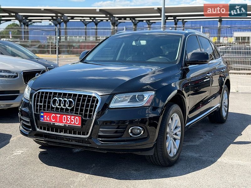 Audi Q5 2014