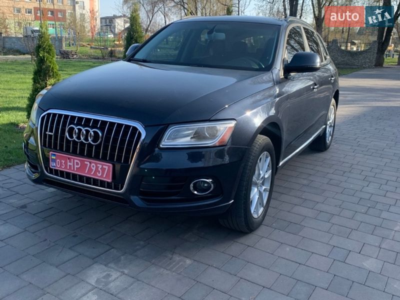Audi Q5 2013