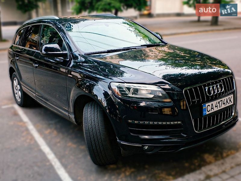 Audi Q7 2015