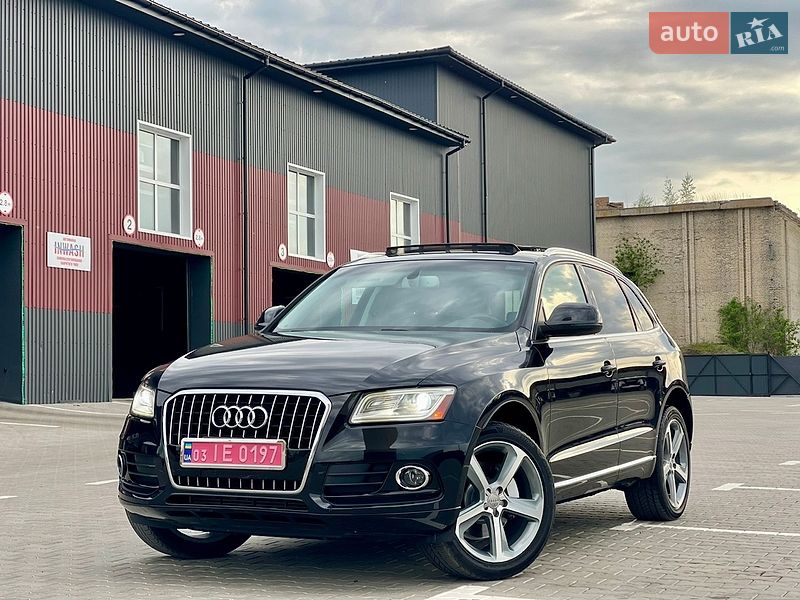 Audi Q5 2014