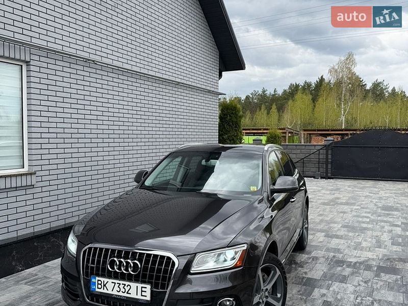 Audi Q5 2014