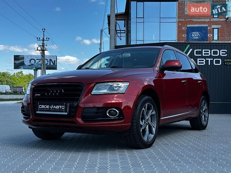 Audi Q5 2014