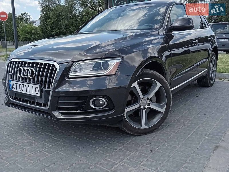 Audi Q5 2014