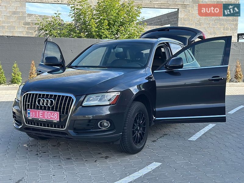 Audi Q5 2014