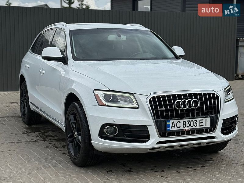 Audi Q5 2014