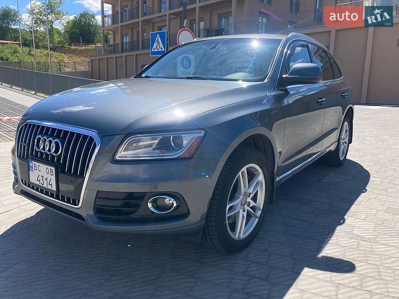 Audi Q5 2014